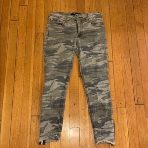 Camo Jeans